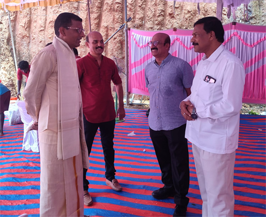 Bhoomi Puja 
